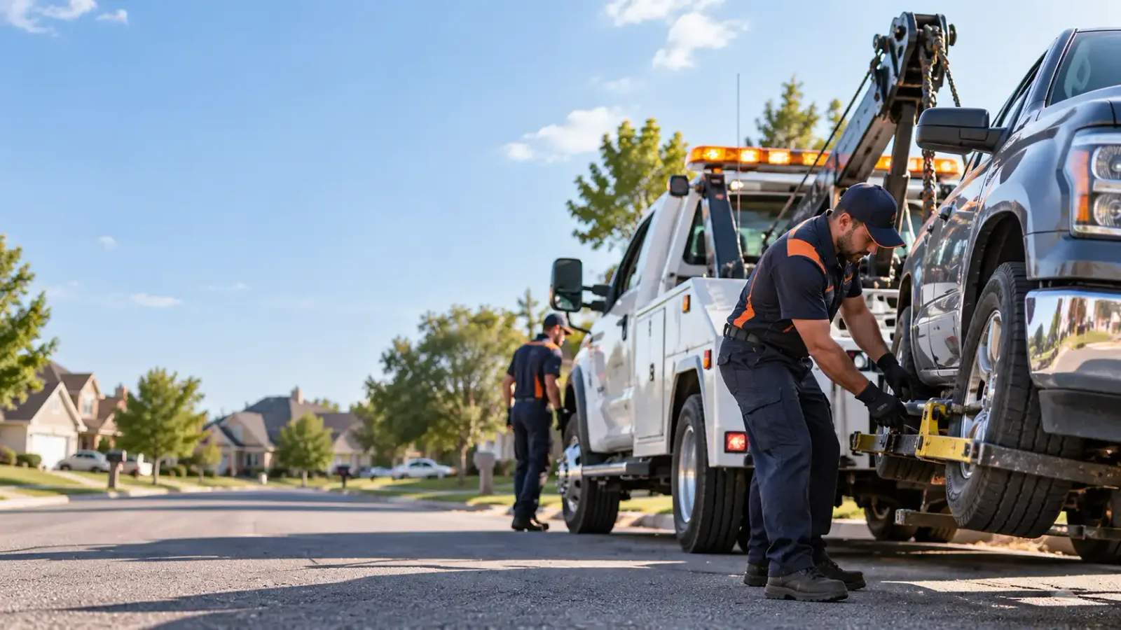 Wheel Lift Towing in Broadview, IL
